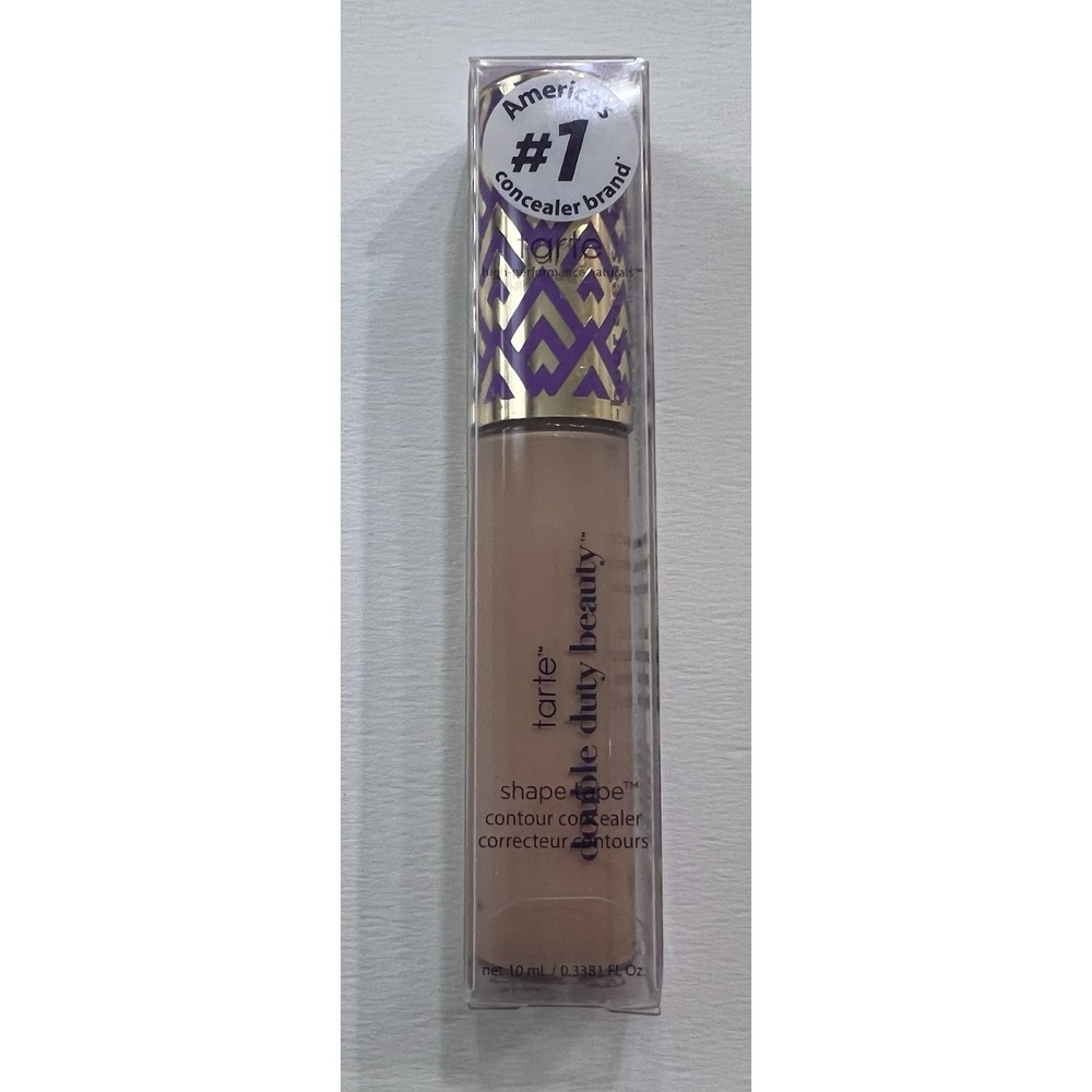 Tarte Double Duty Beauty Shape Tape Contour Concealer 35N Medium Full Size NIB